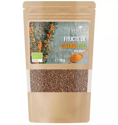 Fructe de catina bio macinate, 70g