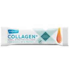 Baton proteic cu Colagen+ si caramel sarat, 40 g