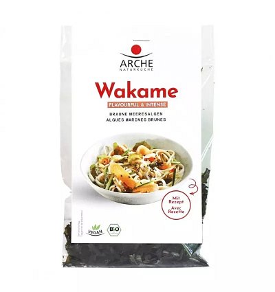 Alge wakame bio, 25g
