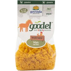 Paste bio animalute din ferma din porumb si orez fara gluten pentru copii - 250 g