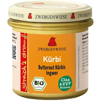 Pasta tartinabila bio cu seminte de dovleac si ghimbir fara gluten - 135 buc
