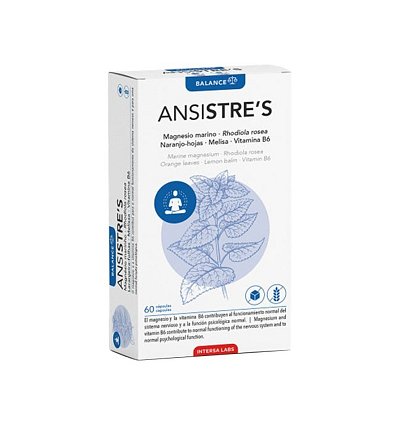 Ansistre`s, 60 capsule, 28,9g intersa