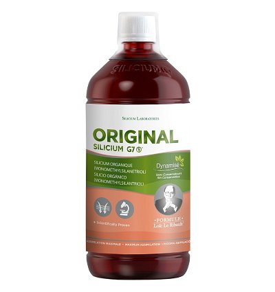 G7 original siliciu organic 1000ml