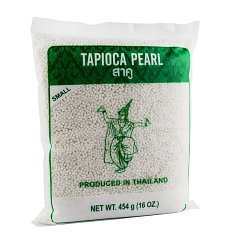 Perle mici de tapioca, 454g