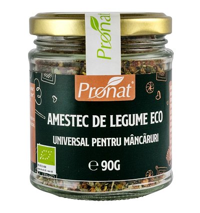 Amestec de condimente bio, adaos universal pentru mancaruri, 90g