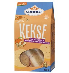 BISCUITI BIO CU MIGDALE SI CAISE, 150G