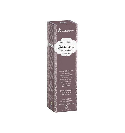 Ser bio concentrat de noapte reparator, phytoserum harmony, 30ml