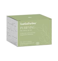 Crema bio hidratanta de zi pentru piele grasa, purifying 50ml