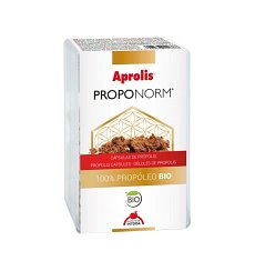 PROPONORM CAPSULE CU PROPOLIS 23G 60 CAPSULE