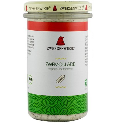 Zwemoulade sos bio vegetal cu mirodenii, 230ml
