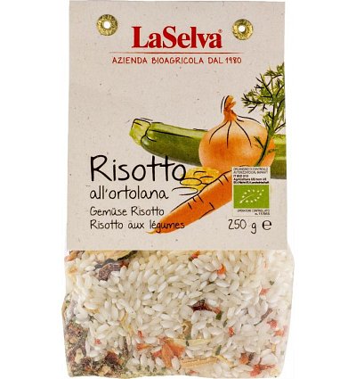 Risotto bio cu legume, 250g