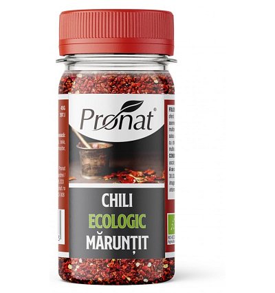 Chili maruntit bio, 45g