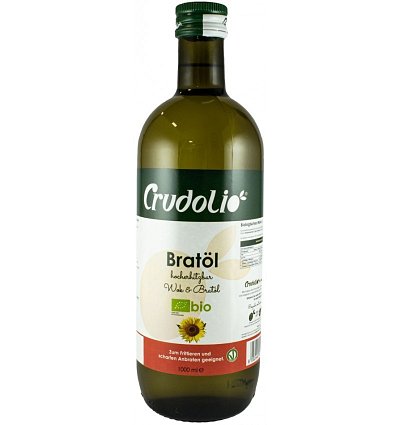 Ulei bio pentru prajit 1000ml crudolio