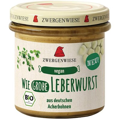 Crema tartinabila vegana bio leberwurst - 135 g