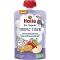 Piure bio de mere cu mango si fructul pasiunii pentru copii 8 luni - 100 g