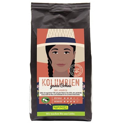 Cafea Arabica boabe Columbia - 250 g