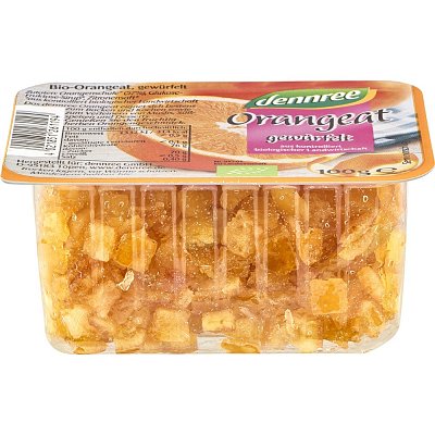 Coaja de portocala confiata - 100 g