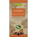 Ciocolata cu lapte si crema de caramel - 100 g