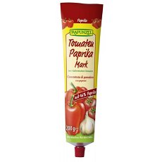 Pasta de tomate bio cu ardei in tub - 200 g