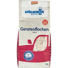 Fulgi integrali de orz Demeter, eco - 500 g