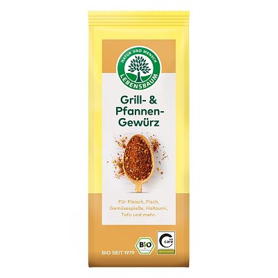 Amestec de condimente bio pentru gratar - 50 g