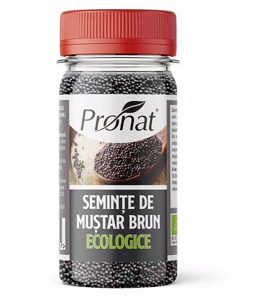 Seminte de mustar brun bio 60g