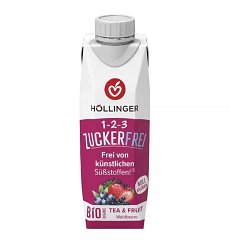 Ceai bio fără zahăr, cu fructe de pădure, 300ml