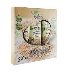 ECO/BIO Batoane din susan 3*30g, 90g