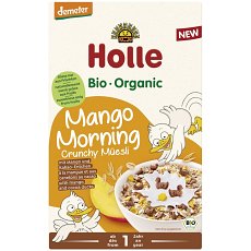 Musli crocant integral cu mango si cacao pentru copii 1an - 200 g