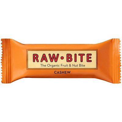 Baton bio de caju si fructe fara zahar adaugat - 50 g
