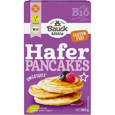Mix bio pentru clatite cu ovaz fara gluten - 180 g