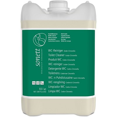 Solutie ecologica pentru curatat toaleta cu cedru si lamaita - 10 L
