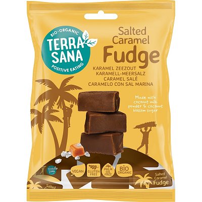 Caramele bio cu sare de mare fara gluten - 150 g