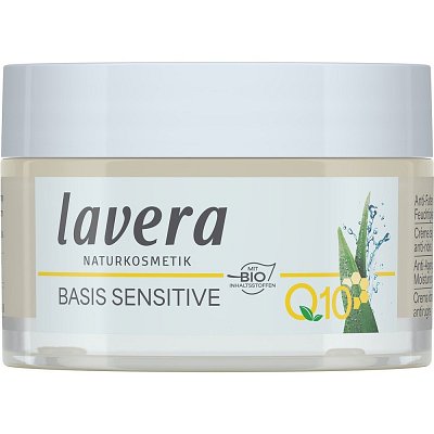 Crema sensitiv hidratanta de zi antirid cu coenzima Q10 jojoba bio si aloe vera bio - 50 ml