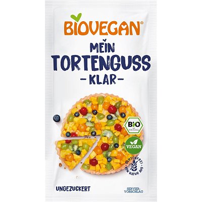 Gelatina bio vegana incolora - 12 g