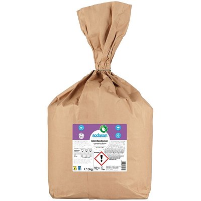 Detergent pudra pentru rufe colorate cu lavanda - 5 kg