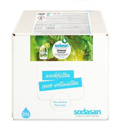 Detergent lichid universal cu lime - 20 L