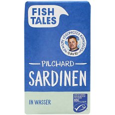 Sardine in suc propriu - 120 g