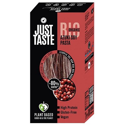 Spaghetti proteice din soia si fasole azuki fara gluten, eco - 250 g