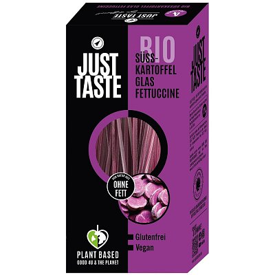 Fettuccine din cartof dulce si cartof dulce mov fara gluten, eco - 250 g