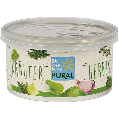 Pate vegetal cu ierburi aromatice vegan, eco - 125 g