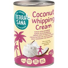 Frisca de cocos vegana, eco - 400 ml