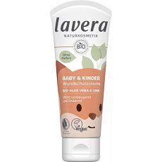 Crema pentru zona scutecului cu aloe vera bio si zinc fara parfumuri - 75 ml