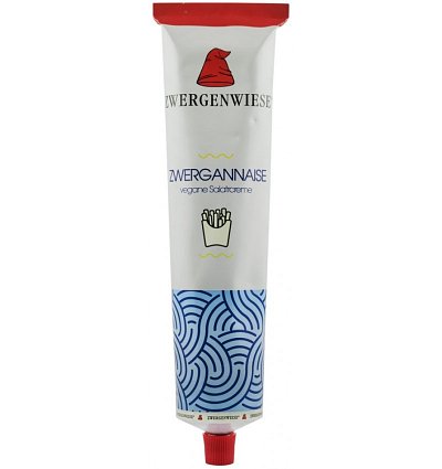 ZWERGANNAISE -Maioneza BIO vegetala pentru salata, cu soia, 200 ml