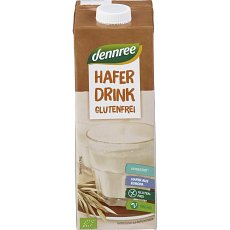Bautura bio de ovaz fara gluten si fara lactoza - 1 L