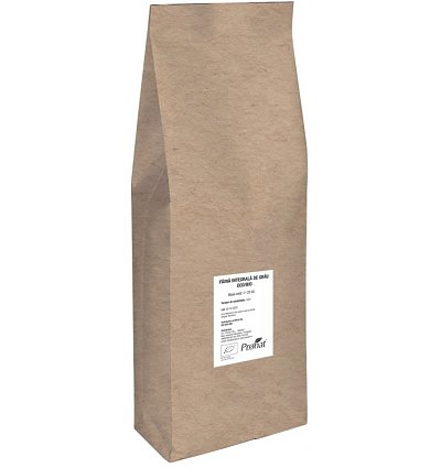 Faina integrala de grau Bio, 25kg