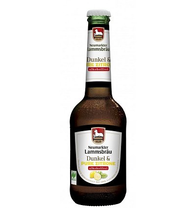 BERE NEAGRA BIO FARA ALCOOL CU LAMAIE, 0,33L NEUMARKTER
