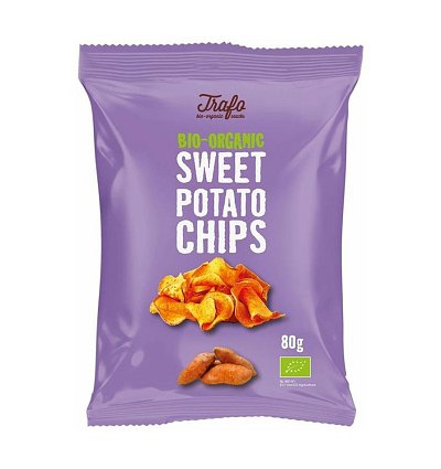 ECO/BIO Chips din cartofi dulci 80gr