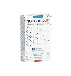 Capsule probiotice pentru trazitul intestinal, 40 capsule TRANSBIFIDUS/BISILUETLAX