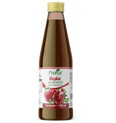 Suc de rodie 100%, bio, 330 ml